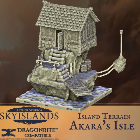 Image of KS3SKY13 – Sky Islands: Akara’s Isle