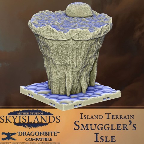 Image of KS3SKY16 – Sky Islands Smuggler’s Isle