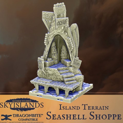 Image of KS3SKY14 – Sky Islands Seashell Shoppe
