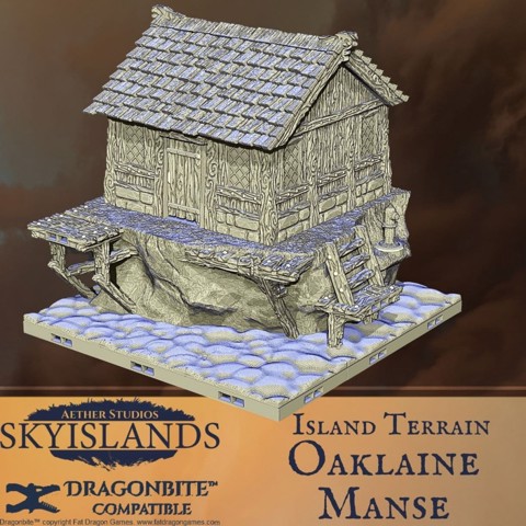 Image of KS3SKY17 – Sky Islands Oaklaine Manse