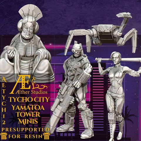 Image of AETYCH12 - Yamatao Tower Minis