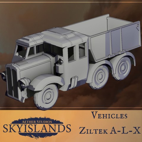 Image of KS3VEH3 – Ziltek A-L-X