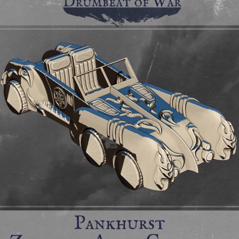 Image of KS4PNK2 – Pankhurst Zerlocke Aster Cabriolet