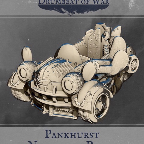 Image of KS4PNK5 – Pankhurst Nightwing Racer