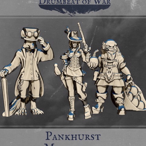 Image of KS4PNK6 – Pankhurst Miniatures