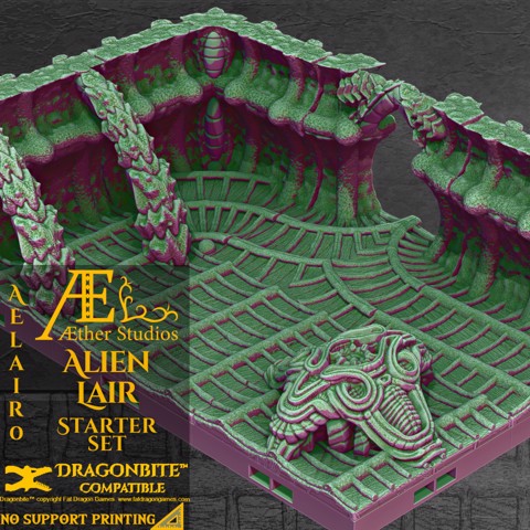 Image of AELAIR0 - Alien Lair Starter Set