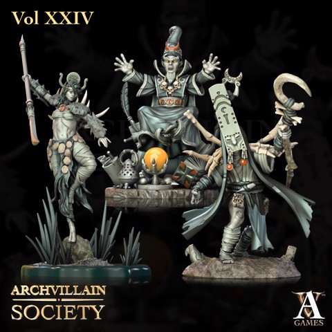 Image of Archvillain Society Vol. XXIV