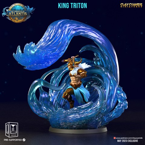 Image of King Triton