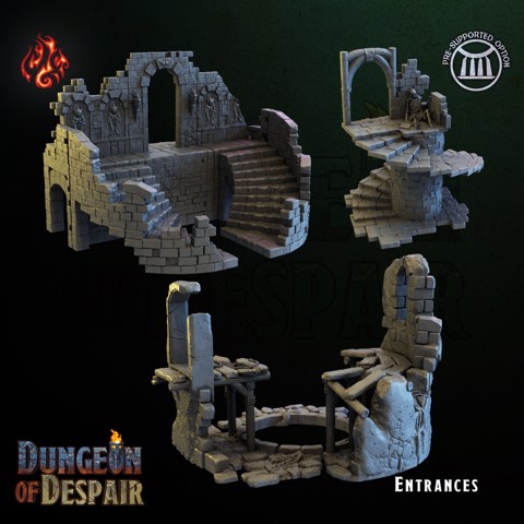 Image of Dungeon Entrances and Exits