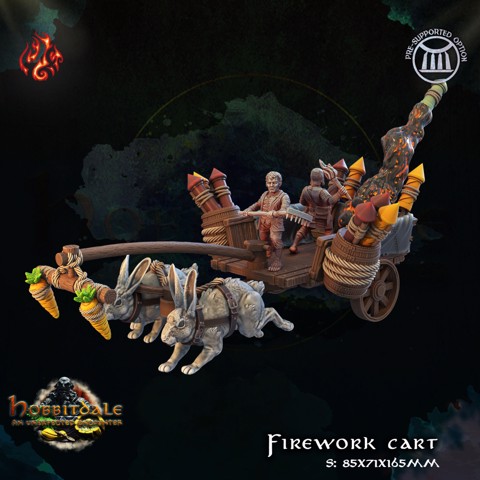 Image of Firework Cart