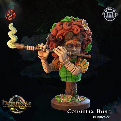 Image of Cornelia the Bard, Bust Version
