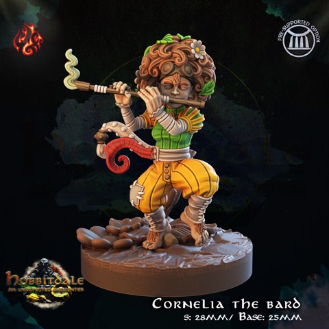 Image of Cornelia the bard