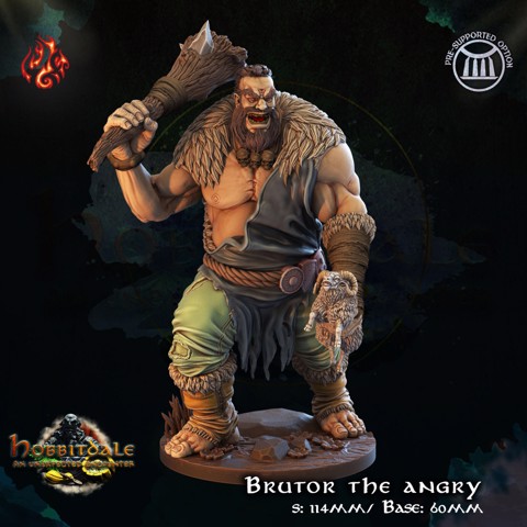 Image of Brutor the Angry