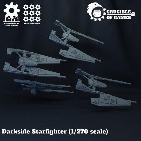 Image of Darkside Starfighter