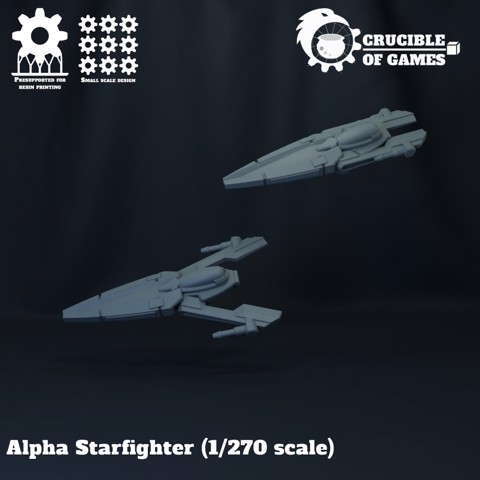 Image of Alpha Starfighter