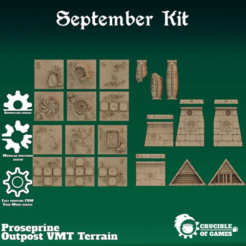 Image of Proserpine Stronghold Terrain Set
