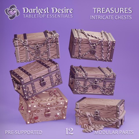 Image of Treasure Chests, Part 2