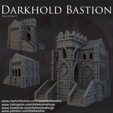 Image of Dark Realms - Darkhold Bastion - Building 2