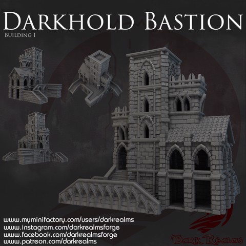 Image of Dark Realms - Darkhold Bastion - Building 1