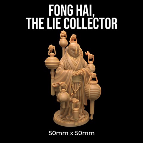 Image of Fong Hai, The Lie Collector | PRESUPPORTED | Masters of The Elements