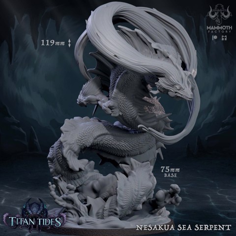 Image of Nesakua Sea Serpent