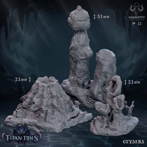 Image of Geysers Pack
