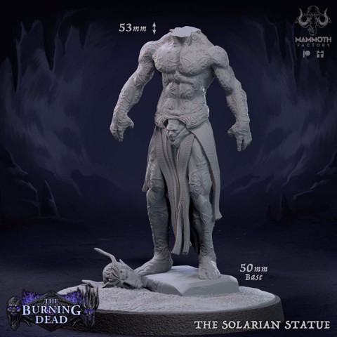 Image of The Solarian Statue