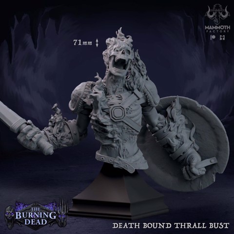 Image of Death Bound Thrall Bust