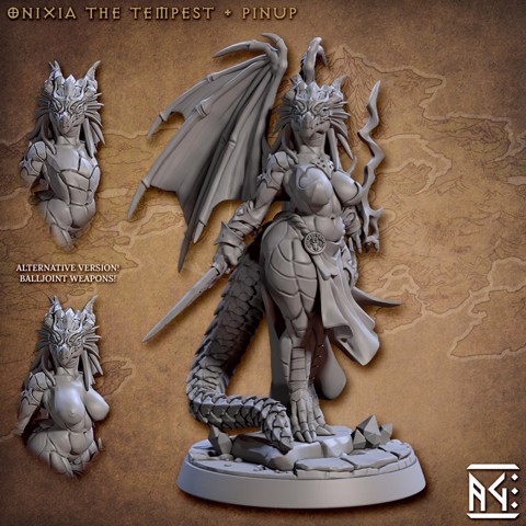 Image of Onixia the Tempest (Draconian Scourge)
