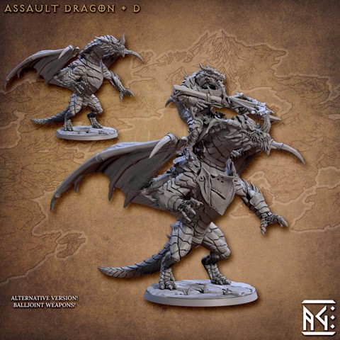 Image of Assault Dragon - D (Draconian Scourge)