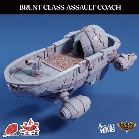 Image of Airship - Brunt Class Assault Coach