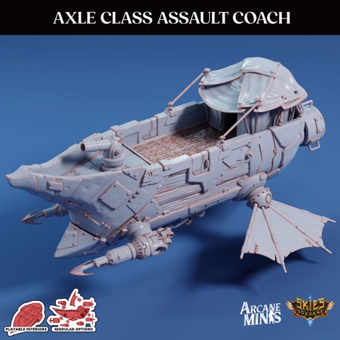 Image of Airship - Axle Class Assault Coach
