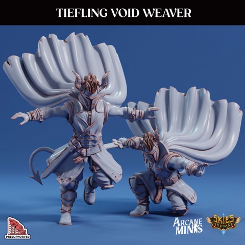 Image of Tiefling Void Weaver