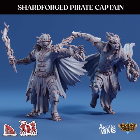Image of Shardforged Pirate Captain