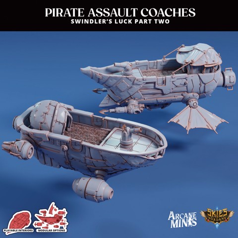 Image of Scrapper Pirate Skycoaches