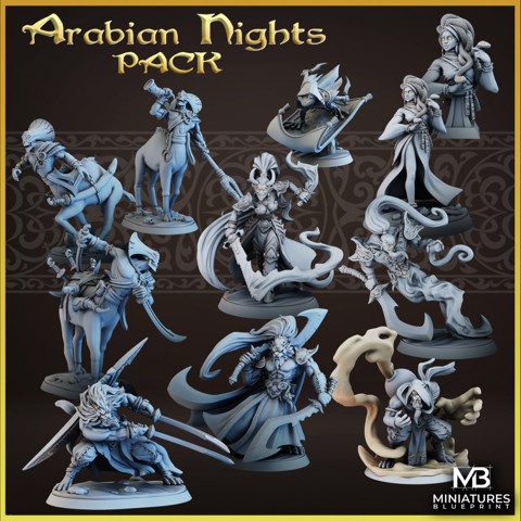 Image of Arabian Nights PACK ! - June 2023 release