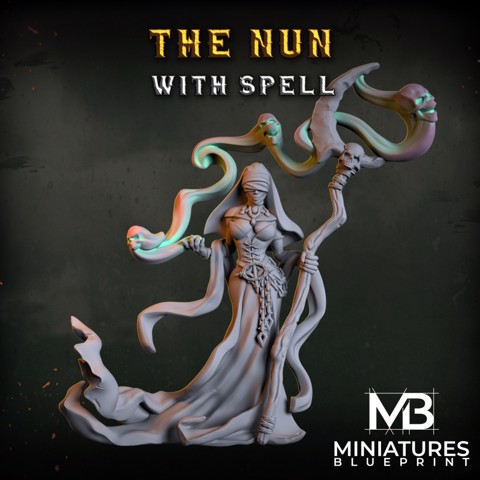 Image of Nun Witch