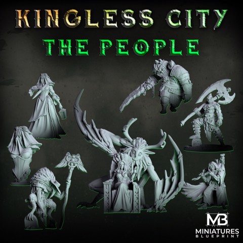 Image of The People - Kingless City