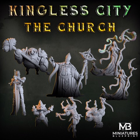 Image of The Church - Kingless City