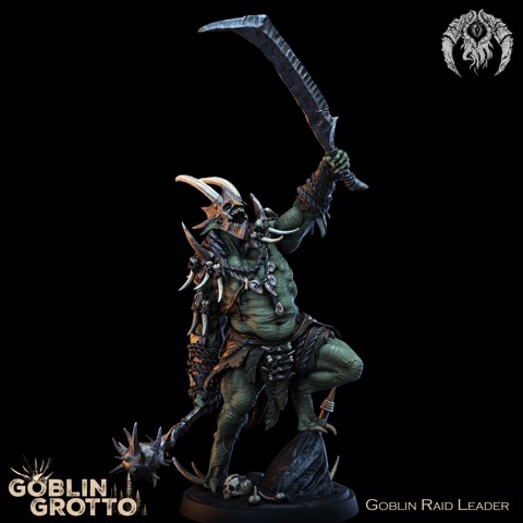 Image of Goblin Raider Leader