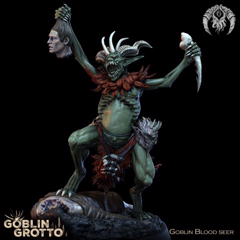 Image of Goblin Blood Seer