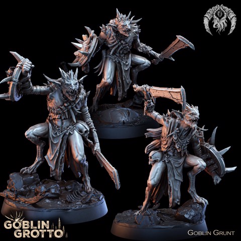 Image of Goblin Grunts x 3