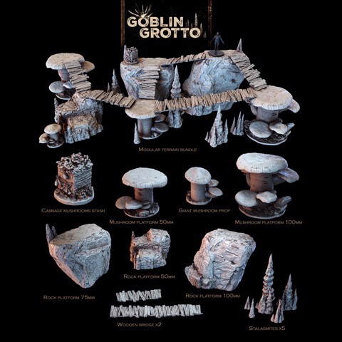 Image of Goblin Grotto: Terrain Collection