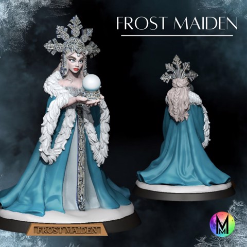 Image of Elf - Frost Elf Queen
