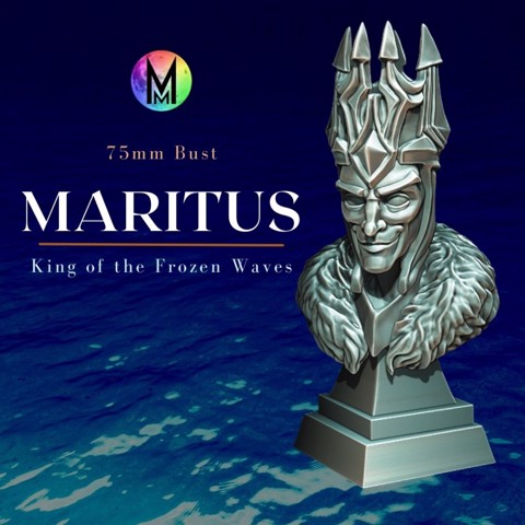 Image of Maritus - King of the Frozen Waves