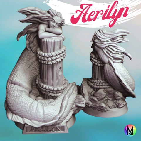 Image of Aerilyn the Mermaid