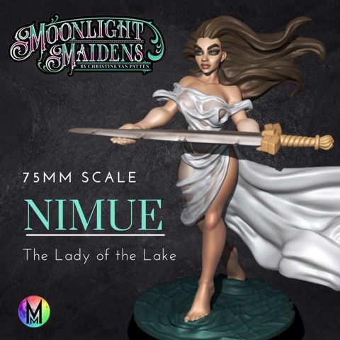 Image of Nimue- Lady of the Lake 75mm
