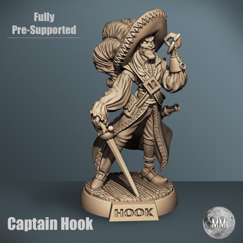 Image of Pirate - Pirates of Neverland ( Pirate Captain Hook ) - Pirate Captain