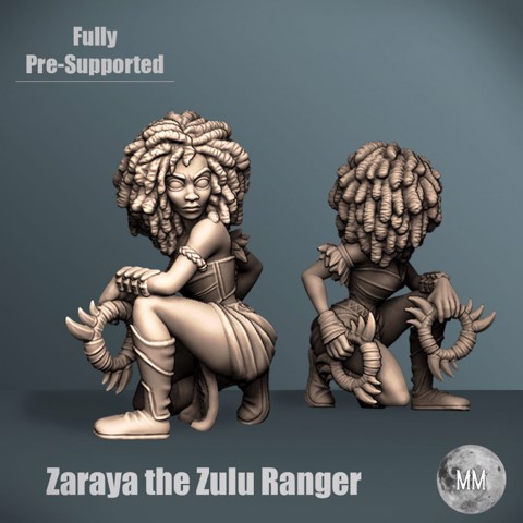 Image of Female Ranger - Zaraya the Ranger