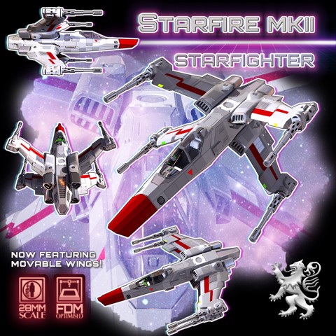 Image of Starfire MKII  Starfighter
